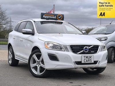 Used Volvo XC60 2013 White SUV