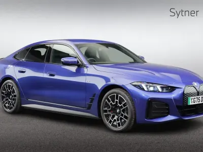 Used BMW i4 M Sport 246 kW (335 HP) 2025 Blue Sedan