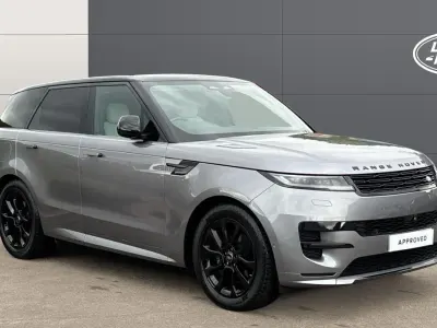 Used Land Rover Range Rover Sport SE Dynamic 400 HP (294 kW) 2023 Eiger grey  metallic SUV