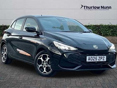 New MG MG3 SE 115 HP (84 kW) 2025 Black Hatchback