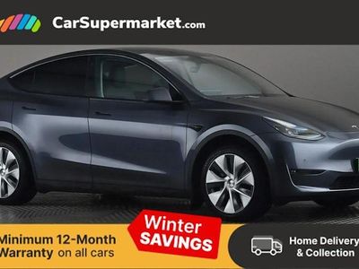 Used 2025 Tesla Model Y Long Range AWD SUV | £23,476 (Super price)