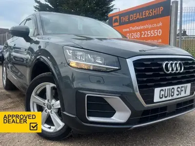 Used Audi Q2 Sport 150 HP (110 kW) 2018 Grey SUV