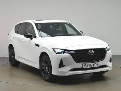 Begagnad Mazda CX-60 Homura-Line 327 HK (240 kW) 2025 Vit SUV