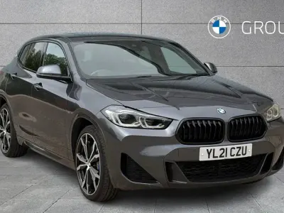Begagnad BMW X2 M Sport 178 HK (130 kW) 2021 Grå SUV
