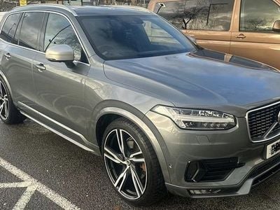 Grey Used 2019 Volvo XC90 R-Design Pro SUV | £26,999 (Good price)