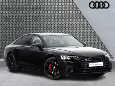 Used Audi A8 Black Edition 563 HP (414 kW) 2023 Black Sedan