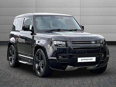 Used Land Rover Defender 517 HP (380 kW) 2021 Black SUV