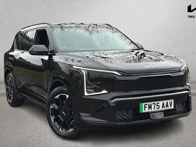 Used Kia EV5 GT-Line S 160 kW (218 HP) 2026 Black SUV