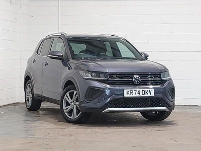 Grey Used 2024 VW T-Cross R-line SUV | £24,498 (A bit pricey)