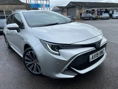 Used Toyota Corolla 2019 Silver Estate