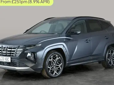 Used Hyundai Tucson N Line 150 HP (110 kW) 2023 Grey SUV
