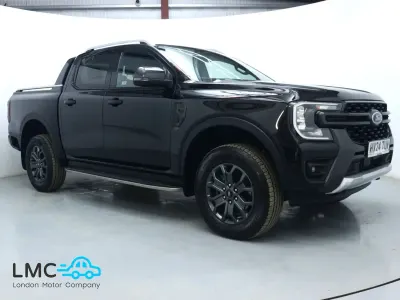 Used Ford Ranger Wildtrack 2024 Black Pickup