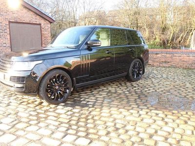 Black Used 2015 Land Rover Range Rover Autobiography SUV | £20,999 (Fair price)
