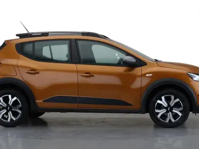 Used Dacia Sandero Journey 2023 Orange Hatchback