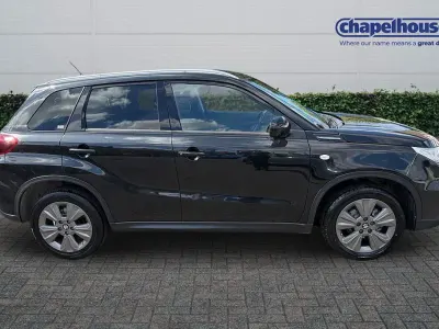 Used Suzuki Vitara SZ-T 112 HP (82 kW) 2018 Black SUV