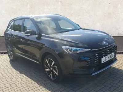 New MG ZS Trophy 192 HP (141 kW) 2025 Black SUV
