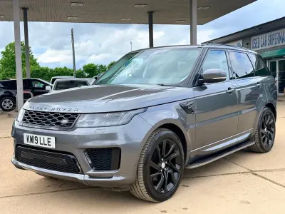 Used Land Rover Range Rover Sport HSE Dynamic 306 HP (225 kW) 2019 Grey SUV