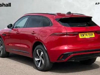 Used Jaguar F-Pace R-Dynamic 404 HP (297 kW) 2024 Metallic  firenze red SUV
