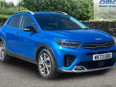 Used Kia Stonic GT-Line S 120 HP (88 kW) 2023 Blue SUV