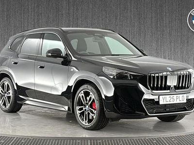 Used BMW X1 M Sport 242 HP (177 kW) 2025 Black SUV