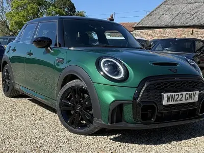 Used Mini Cooper S Hatch 178 HP (130 kW) 2022 Green Hatchback
