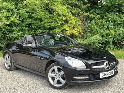 used Mercedes SLK200 SLK 1.8BLUEEFFICIENCY 2d 184 BHP 2 OWNERS LOT'S OF SERVICE RECORD