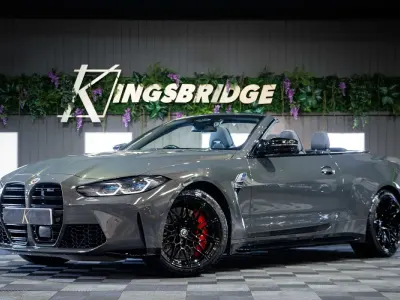 Używany BMW M4 Cabriolet