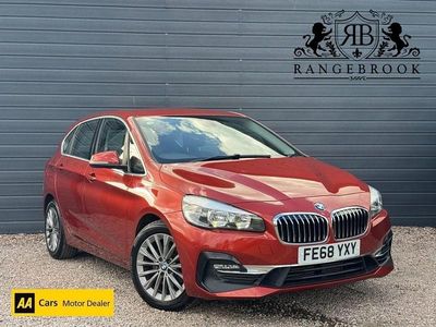 Used BMW 220 Luxury Line 2018 Orange Hatchback