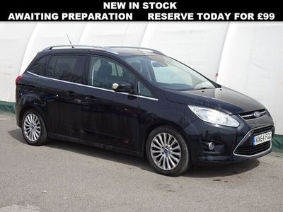 used Ford Grand C-Max 1.6 TITANIUM TDCI 5d 114 BHP