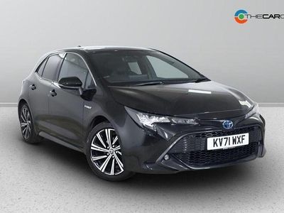 Black Used 2021 Toyota Corolla Design Hatchback | £14,475 (Fair price)