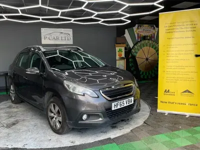 Begagnad Peugeot 2008 Active 83 HK (61 kW) 2008