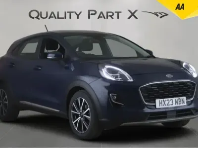 Used Ford Puma Titanium 2023 Blue SUV