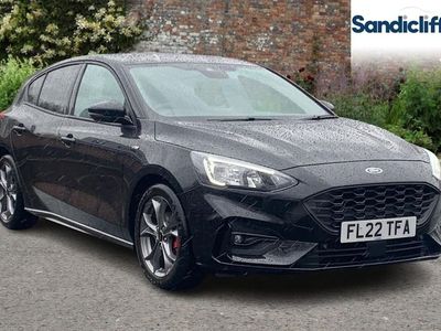 used Ford Focus 1.0 EcoBoost Hybrid mHEV 125 ST-Line Edition 5dr