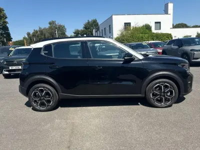 Used Citroën C3 101 HP (74 kW) 2025 Black SUV