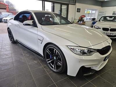 Used BMW M4 Cabriolet Comfort Edition 426 HP (313 kW) 2016 White Cabriolet