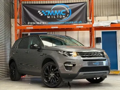 Used Land Rover Discovery Sport SE 2017 Grey SUV