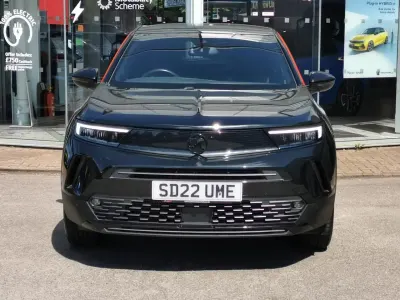 Used Vauxhall Mokka SRi 99 HP (72 kW) 2022 Black SUV
