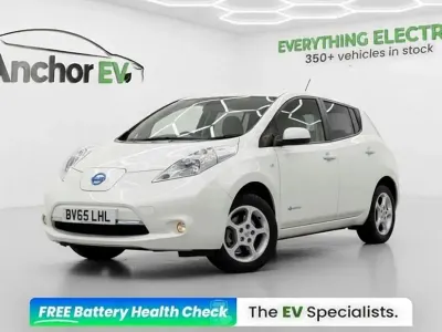 Usado Nissan Leaf