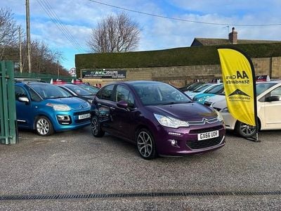 Used Citroën C3 Platinum 110 HP (80 kW) 2016