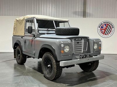 Grey Used 1980 Land Rover 88 Pickup | £19,495