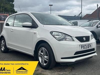 White Used 2013 Seat Mii Hatchback | £2,995 (Fair price)