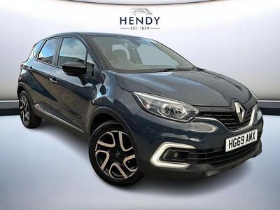 Used Renault Captur Iconic 90 HP (66 kW) 2019 Blue/black  SUV