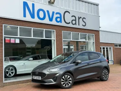 Used Ford Fiesta Titanium 2022 Grey Hatchback