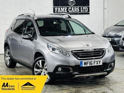 Used Peugeot 2008 S 2016 Grey SUV