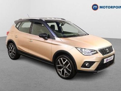 Gold Used 2019 Seat Arona XCELLENCE Lux SUV | £14,499 (Fair price)