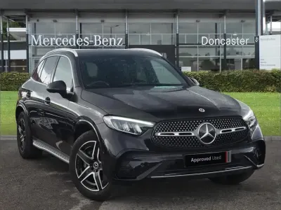 Used Mercedes GLC220 AMG line 194 HP (142 kW) 2025 Black SUV