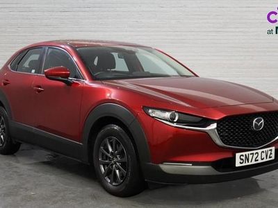 Used Mazda CX-30 122 HP (89 kW) 2022 Plum/purple SUV