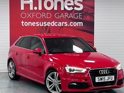 used Audi A3 Sportback (2015/15)2.0 TDI S Line 5d