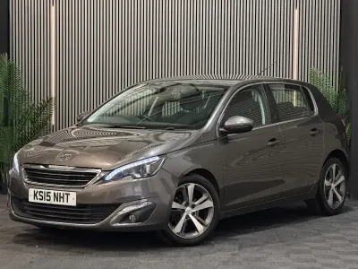 Used Peugeot 308 Allure 2015 Grey Hatchback