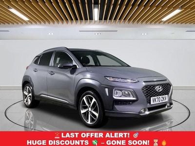Grey Used 2020 Hyundai Kona Premium SUV | £10,249 (Fair price)